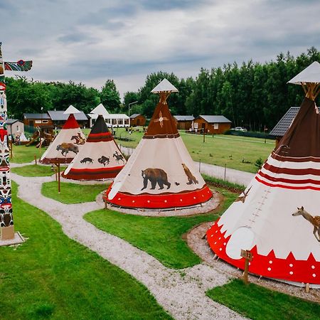 Indiana Camp - 150 M Od Suntago Park Hotel Grabce-Towarzystwo Ngoại thất bức ảnh