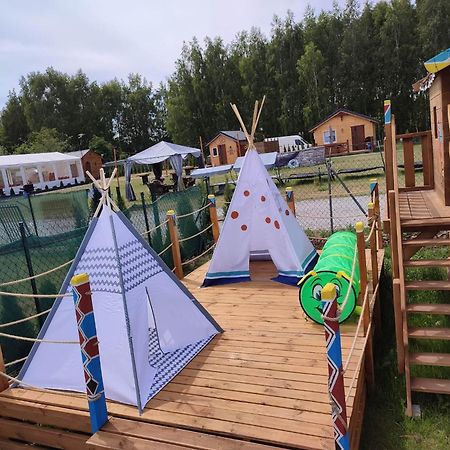 Indiana Camp - 150 M Od Suntago Park Hotel Grabce-Towarzystwo Ngoại thất bức ảnh