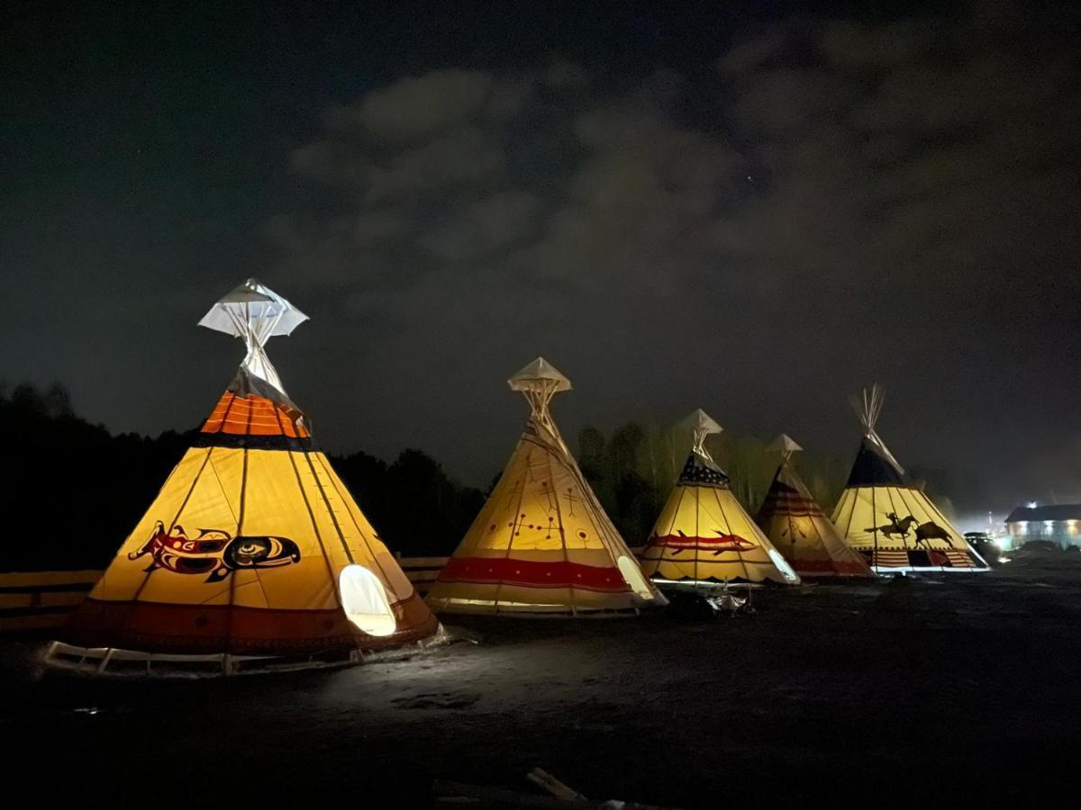 Indiana Camp - 150 M Od Suntago Park Hotel Grabce-Towarzystwo Ngoại thất bức ảnh