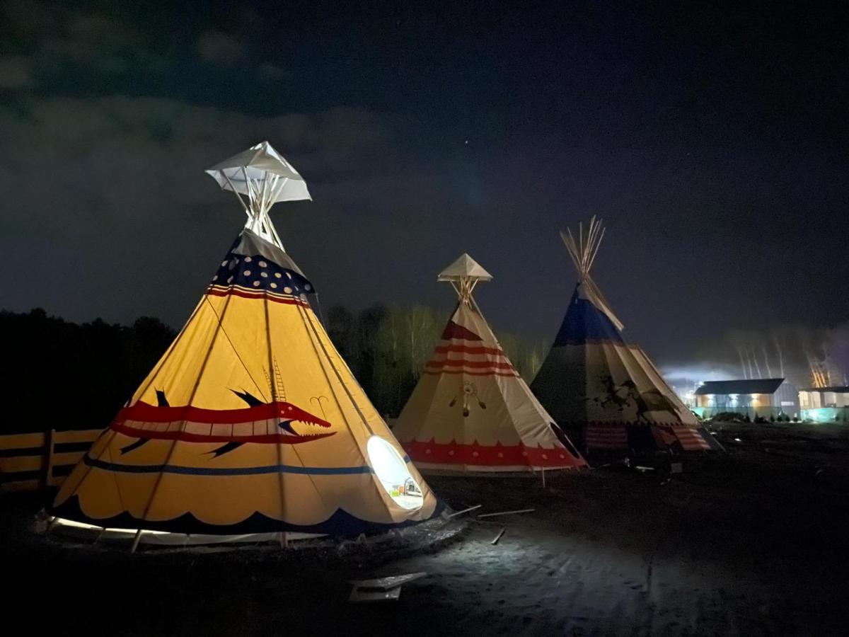 Indiana Camp - 150 M Od Suntago Park Hotel Grabce-Towarzystwo Ngoại thất bức ảnh