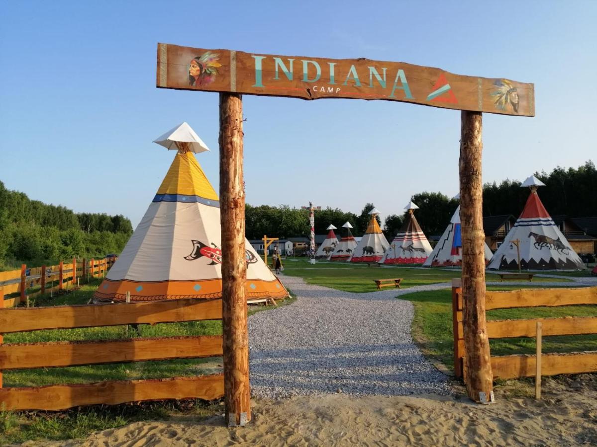 Indiana Camp - 150 M Od Suntago Park Hotel Grabce-Towarzystwo Ngoại thất bức ảnh