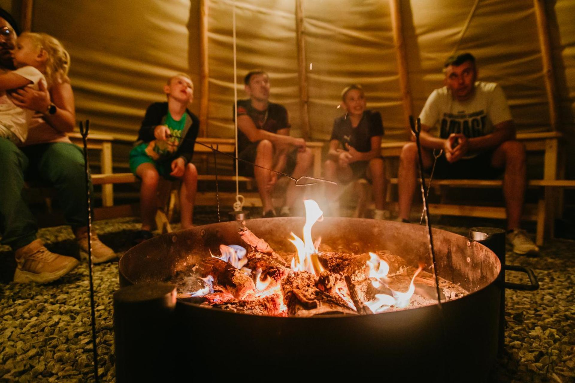Indiana Camp - 150 M Od Suntago Park Hotel Grabce-Towarzystwo Ngoại thất bức ảnh