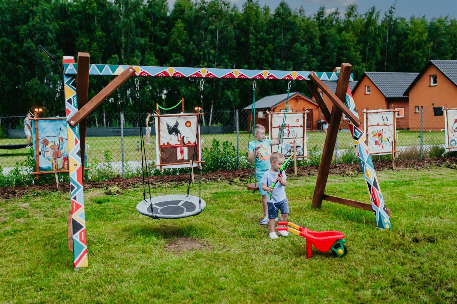 Indiana Camp - 150 M Od Suntago Park Hotel Grabce-Towarzystwo Ngoại thất bức ảnh
