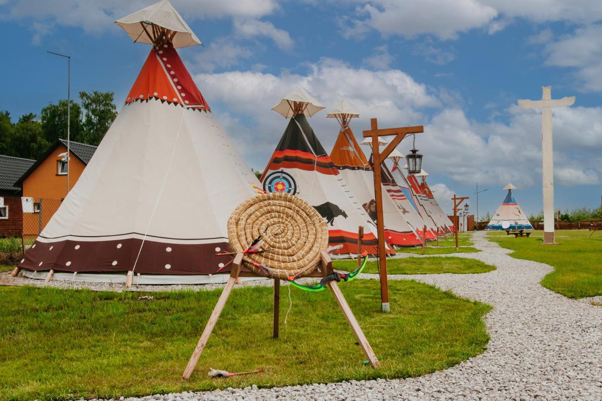 Indiana Camp - 150 M Od Suntago Park Hotel Grabce-Towarzystwo Ngoại thất bức ảnh