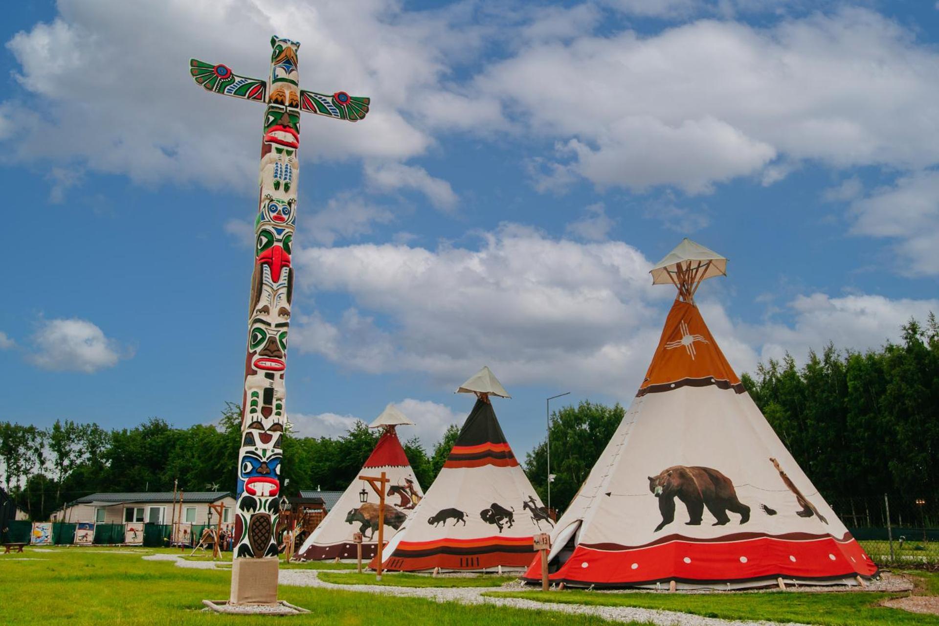 Indiana Camp - 150 M Od Suntago Park Hotel Grabce-Towarzystwo Ngoại thất bức ảnh