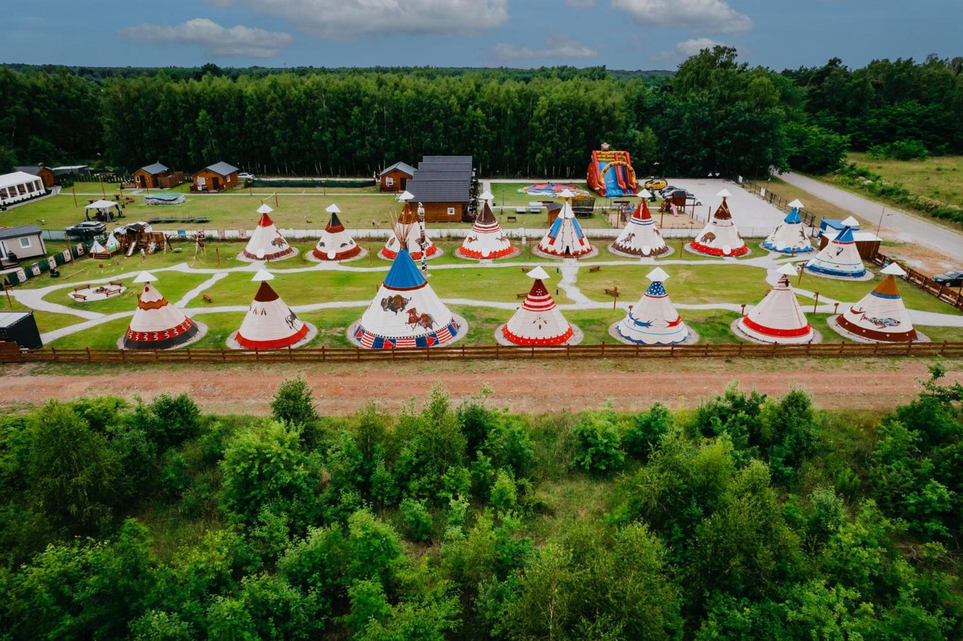 Indiana Camp - 150 M Od Suntago Park Hotel Grabce-Towarzystwo Ngoại thất bức ảnh