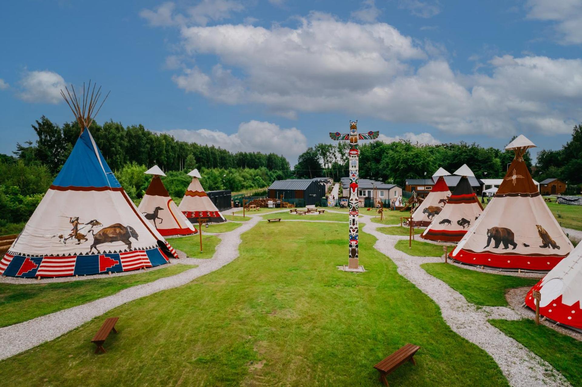 Indiana Camp - 150 M Od Suntago Park Hotel Grabce-Towarzystwo Ngoại thất bức ảnh