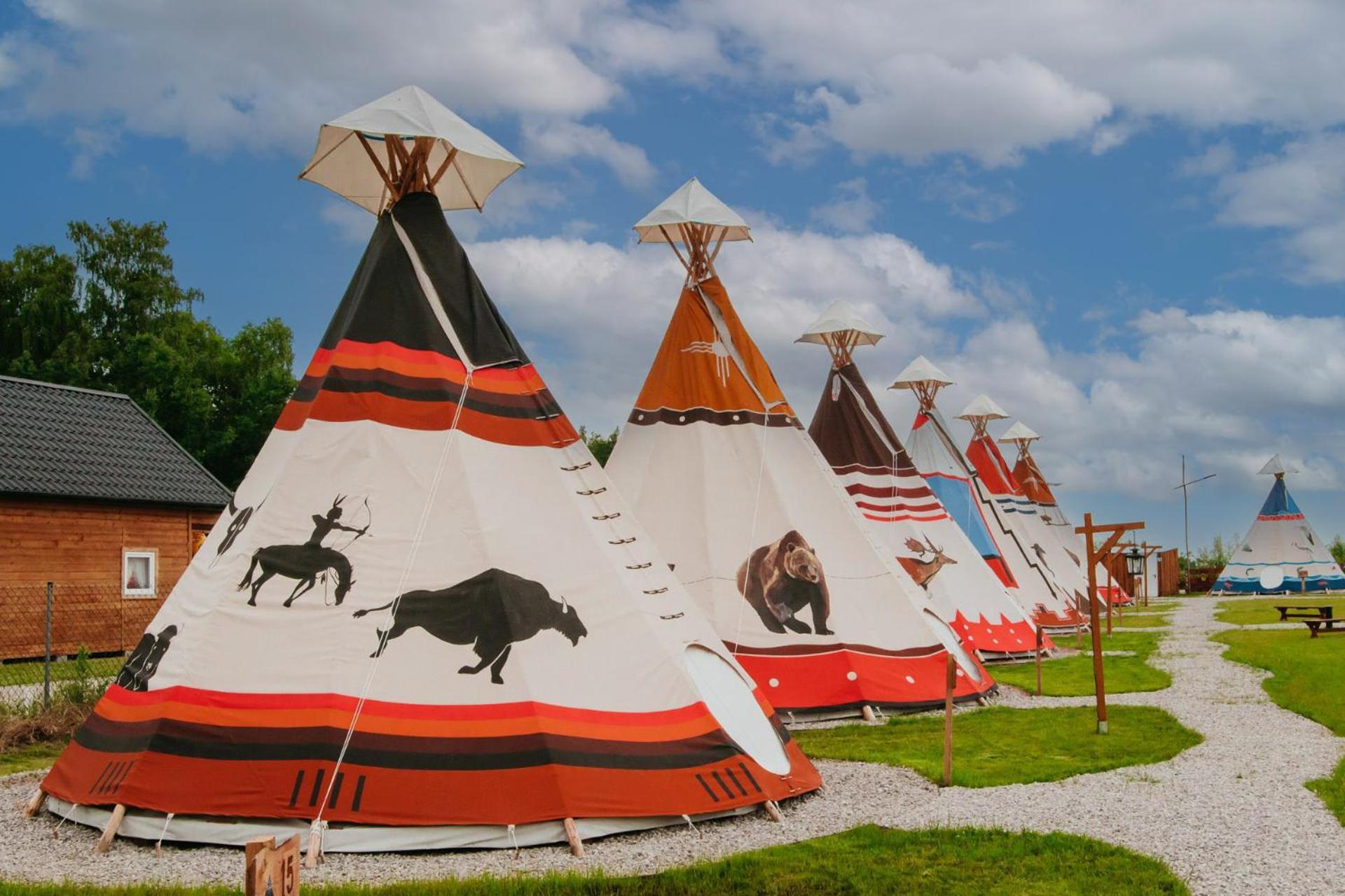 Indiana Camp - 150 M Od Suntago Park Hotel Grabce-Towarzystwo Ngoại thất bức ảnh