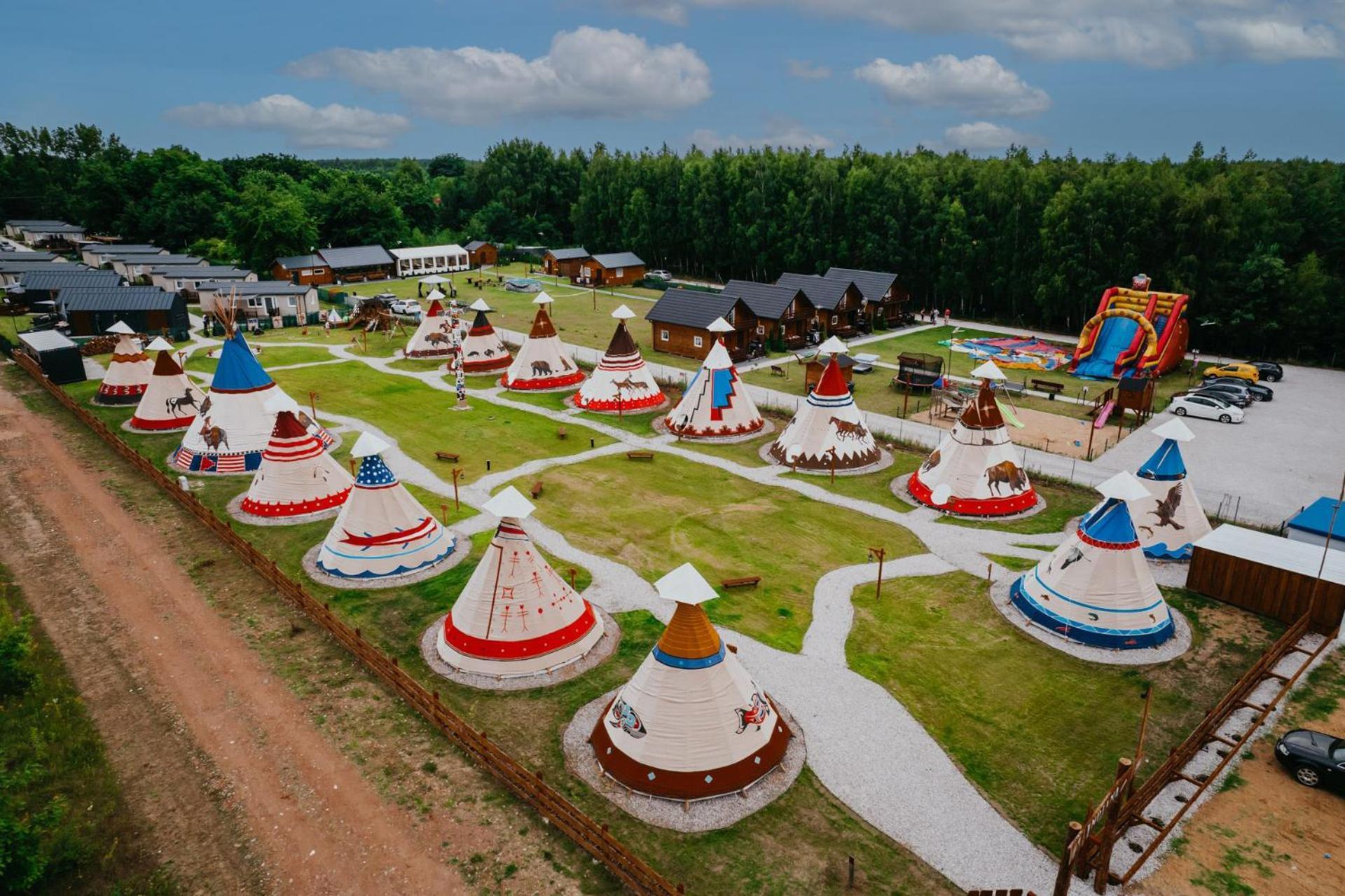 Indiana Camp - 150 M Od Suntago Park Hotel Grabce-Towarzystwo Ngoại thất bức ảnh