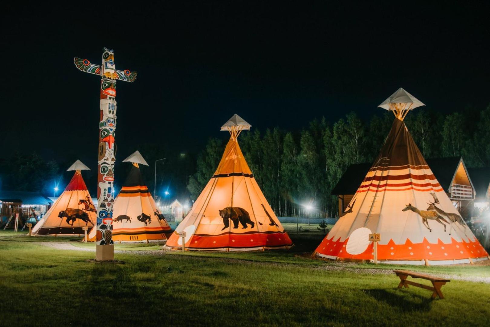 Indiana Camp - 150 M Od Suntago Park Hotel Grabce-Towarzystwo Ngoại thất bức ảnh