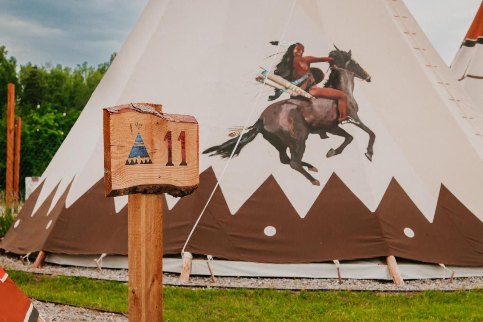 Indiana Camp - 150 M Od Suntago Park Hotel Grabce-Towarzystwo Ngoại thất bức ảnh