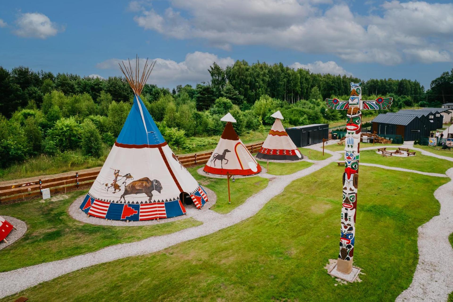 Indiana Camp - 150 M Od Suntago Park Hotel Grabce-Towarzystwo Ngoại thất bức ảnh