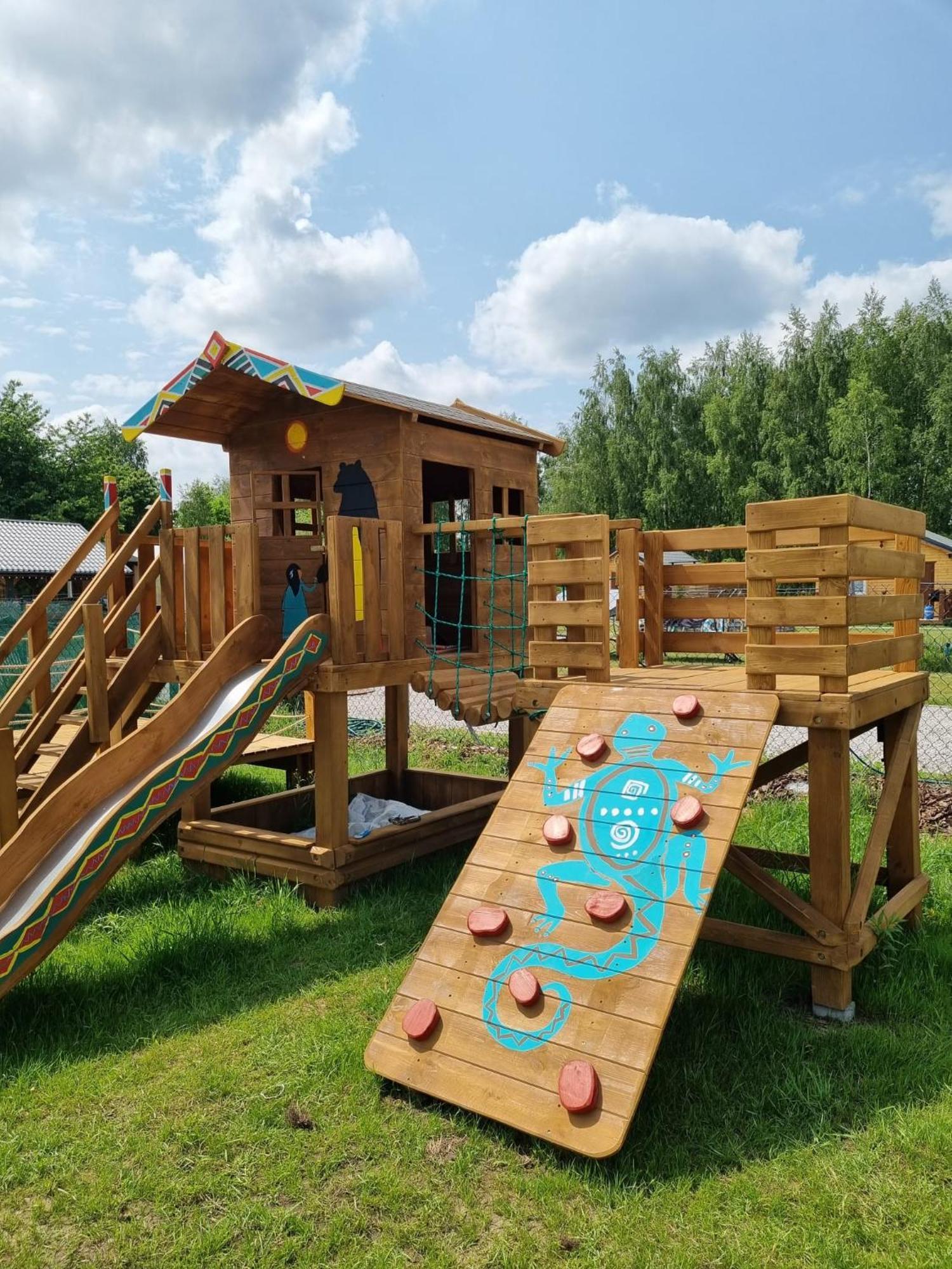 Indiana Camp - 150 M Od Suntago Park Hotel Grabce-Towarzystwo Ngoại thất bức ảnh