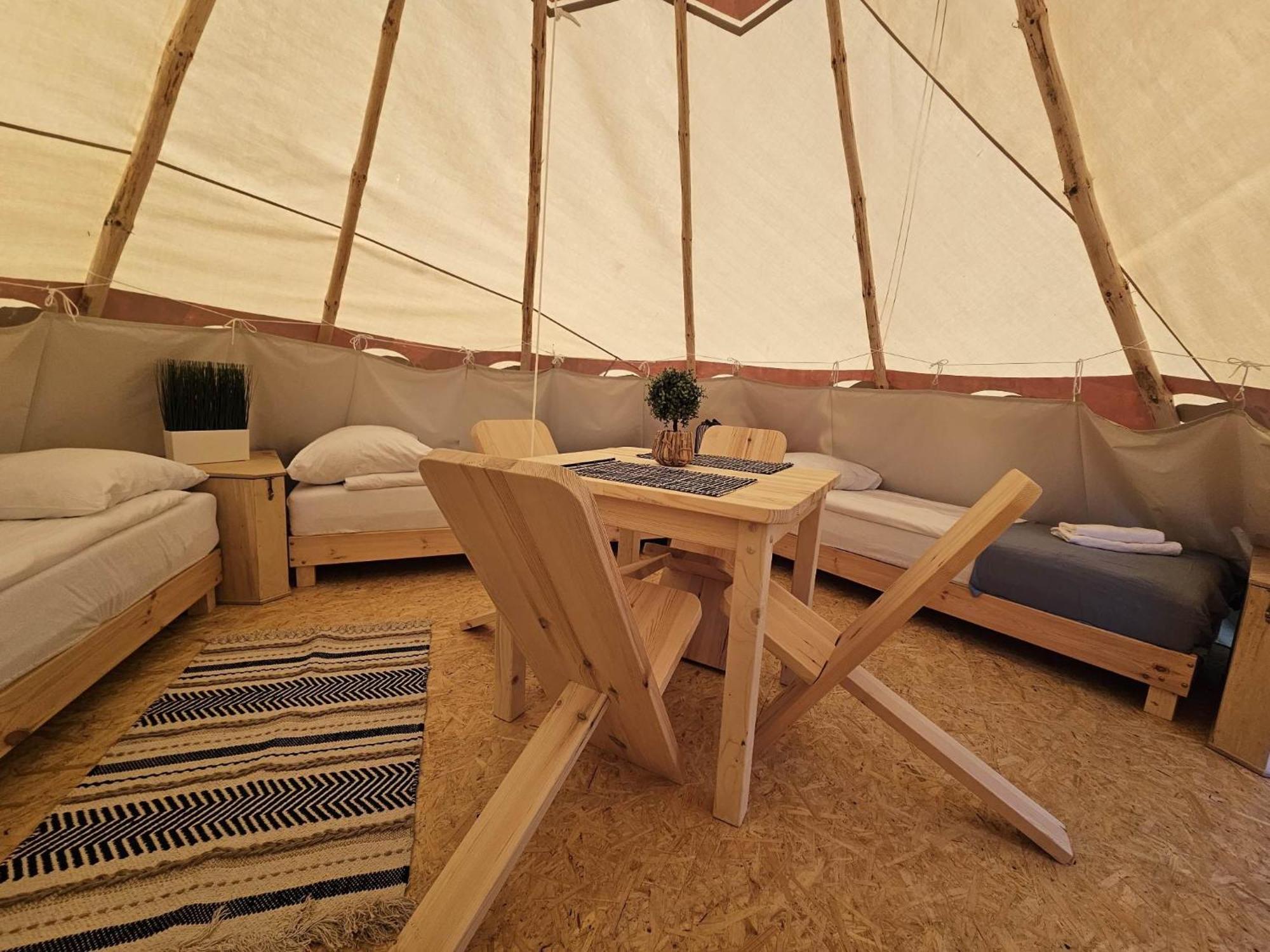 Indiana Camp - 150 M Od Suntago Park Hotel Grabce-Towarzystwo Ngoại thất bức ảnh