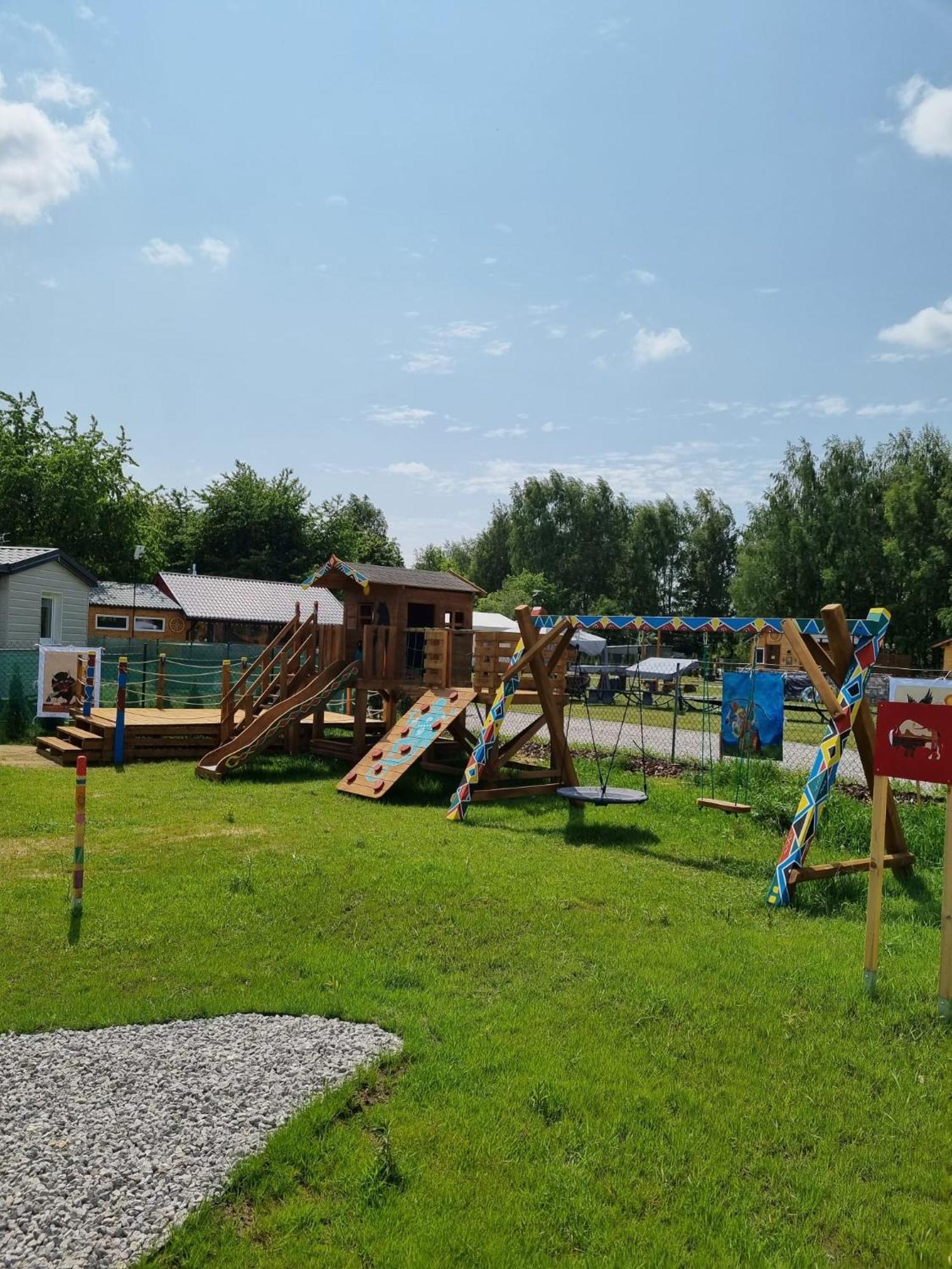 Indiana Camp - 150 M Od Suntago Park Hotel Grabce-Towarzystwo Ngoại thất bức ảnh