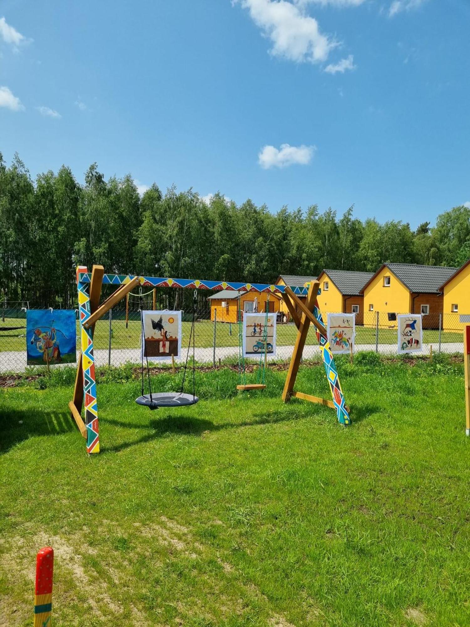 Indiana Camp - 150 M Od Suntago Park Hotel Grabce-Towarzystwo Ngoại thất bức ảnh