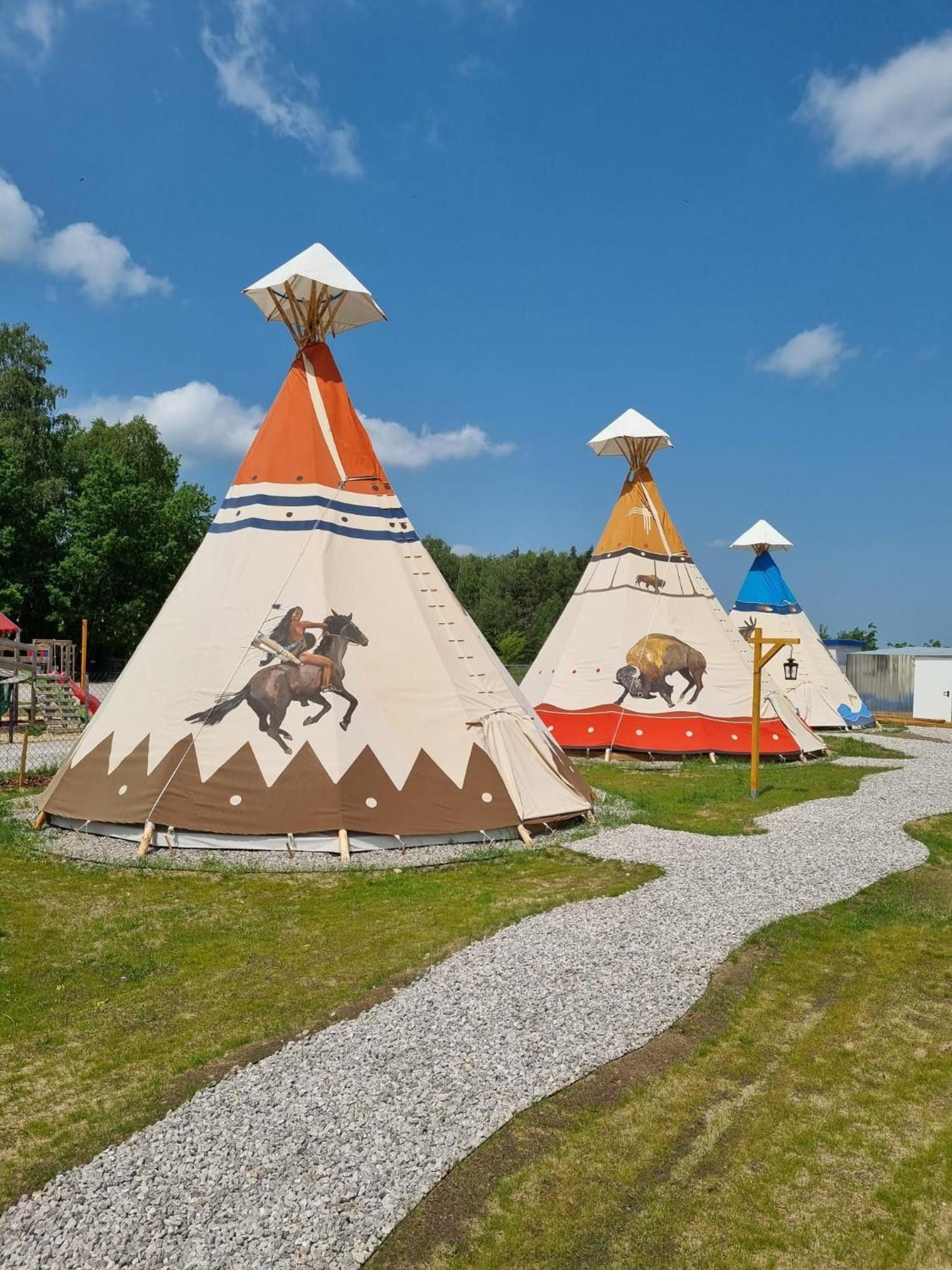 Indiana Camp - 150 M Od Suntago Park Hotel Grabce-Towarzystwo Ngoại thất bức ảnh