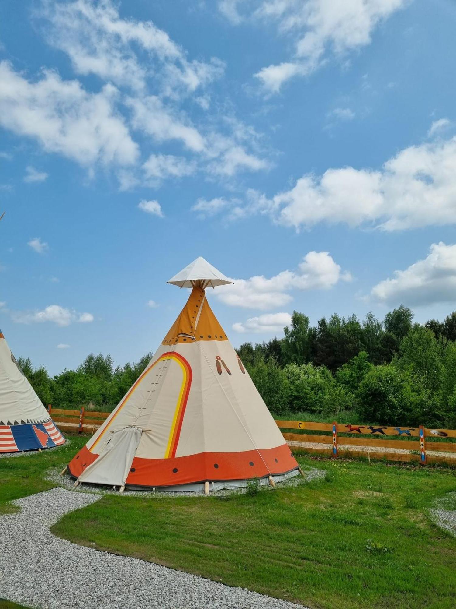 Indiana Camp - 150 M Od Suntago Park Hotel Grabce-Towarzystwo Ngoại thất bức ảnh