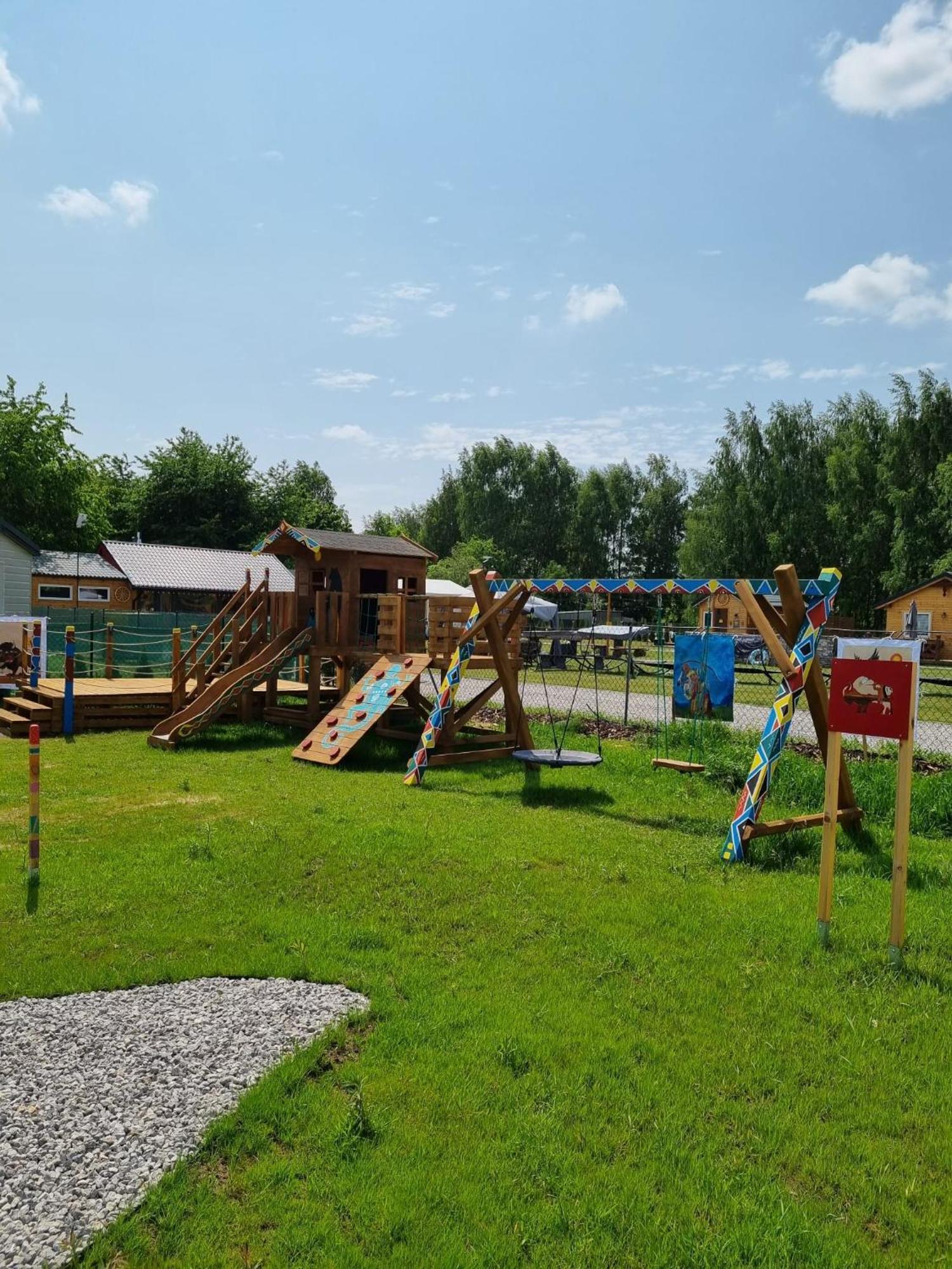 Indiana Camp - 150 M Od Suntago Park Hotel Grabce-Towarzystwo Ngoại thất bức ảnh