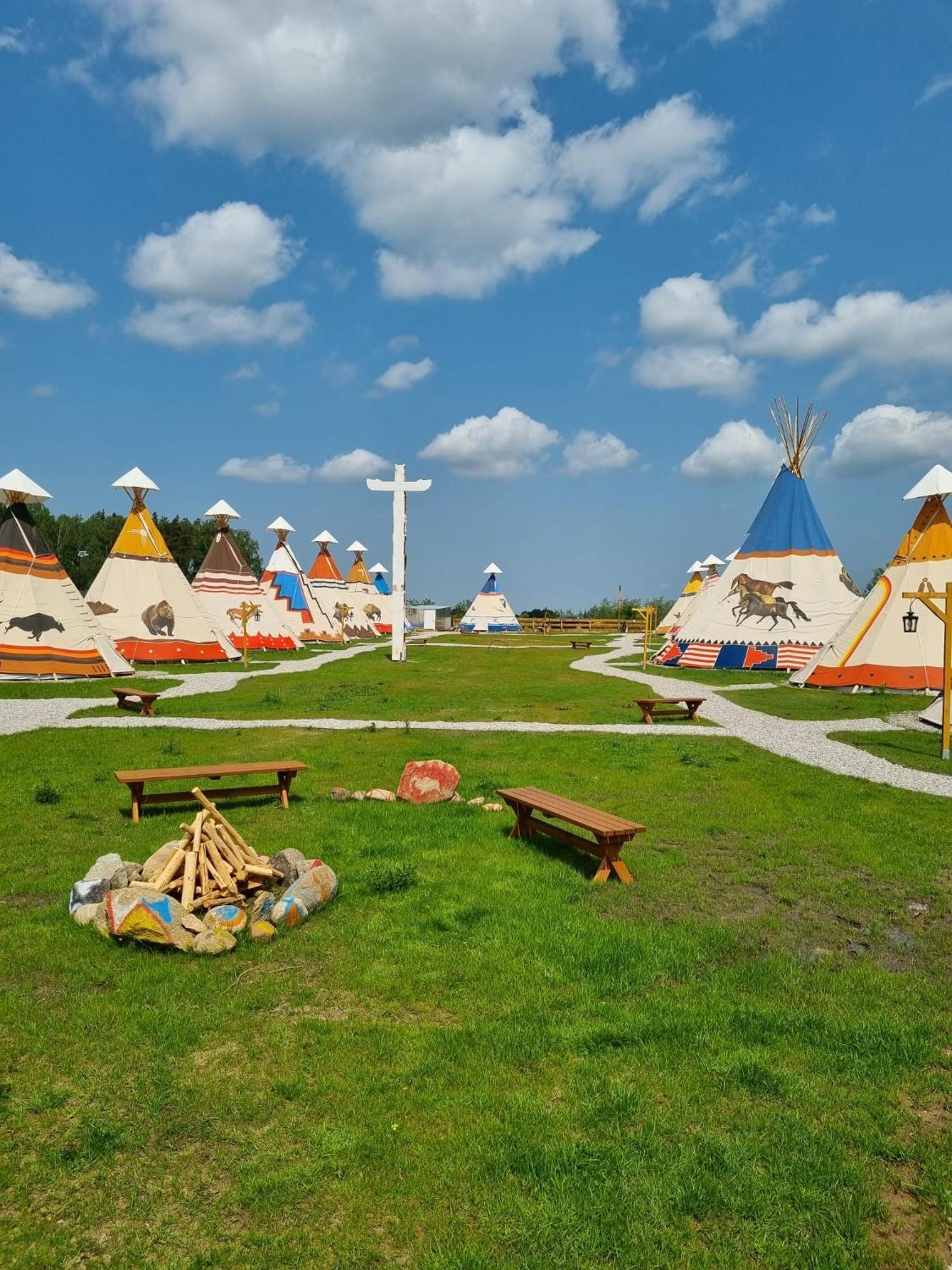 Indiana Camp - 150 M Od Suntago Park Hotel Grabce-Towarzystwo Ngoại thất bức ảnh